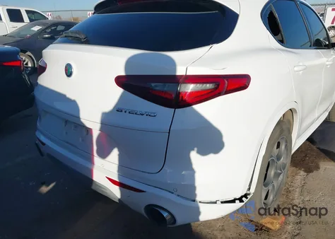 2020 Alfa Romeo Stelvio Sport Awd z USA, uszkodzony, nr VIN ZASPAKAN0L7C75856